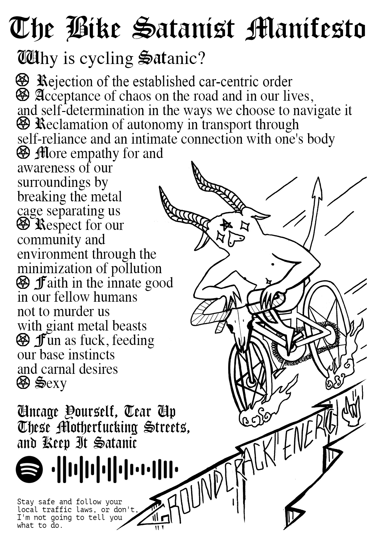 bikesatanist manifesto